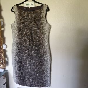Sheath dress